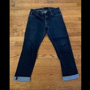 AG Everett Slim Straight Jeans